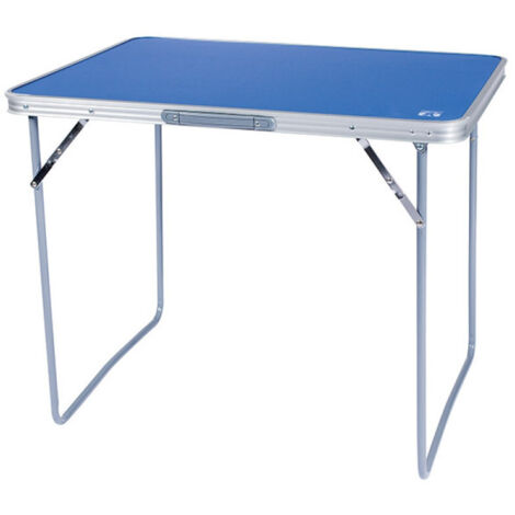 TABLE DE CAMP 80X60 H67CM BLEUE CAO - 7010B