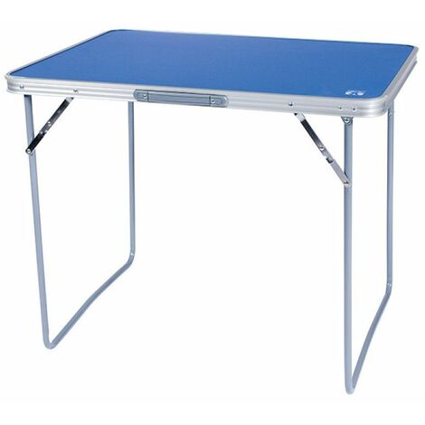 Table De Camp Bleu 80 X 60 X H67 Cm