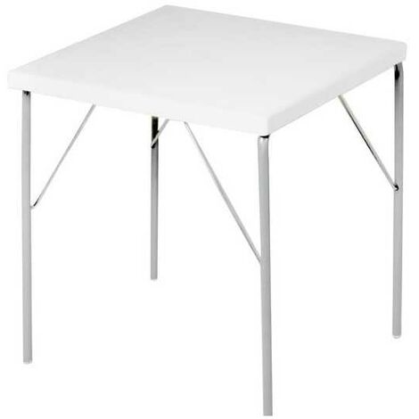 Table de camping cm 71,5 x 54,5 h 62 Métalfar