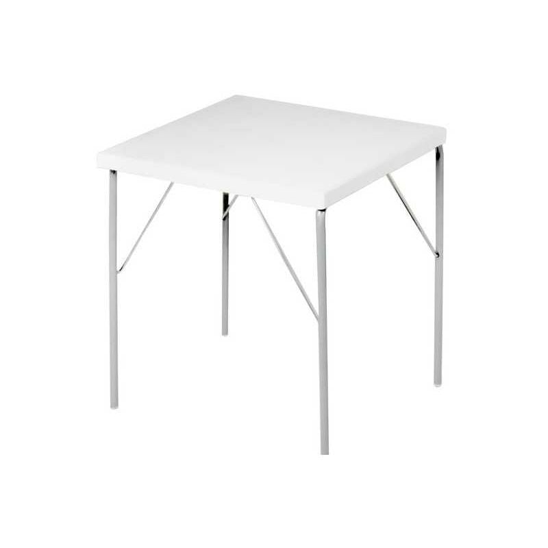 Ferramenta&casalinghi - Table de camping cm 71,5X54,5 h 62 Metalfar