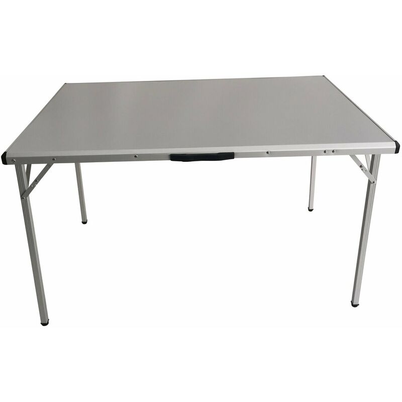 Table de camping en aluminium