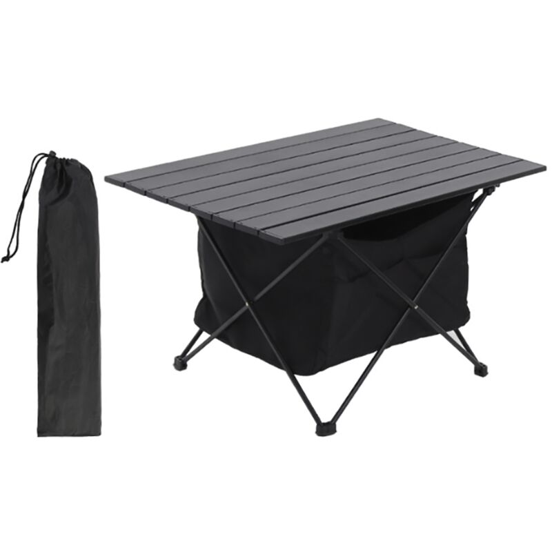 Table de camping en aluminium de table pliable portative pour le pique-nique de camping