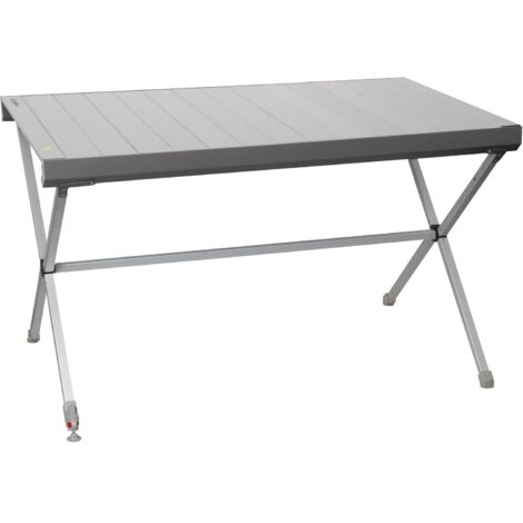 Table de camping en aluminium Titanium Axia BRUNNER Modèle - 6 personnes