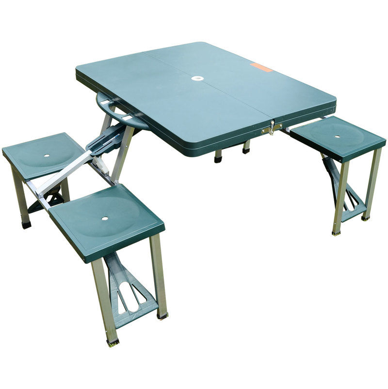  Table  de camping pique nique pliante  portable  4 personnes 