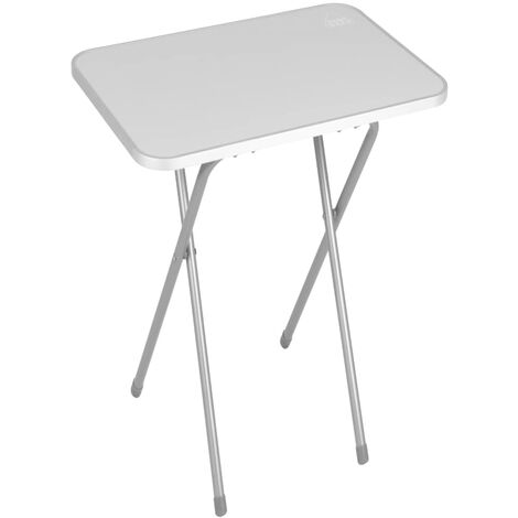 Table de camping pliable Gris Acier Camp Gear - Gris