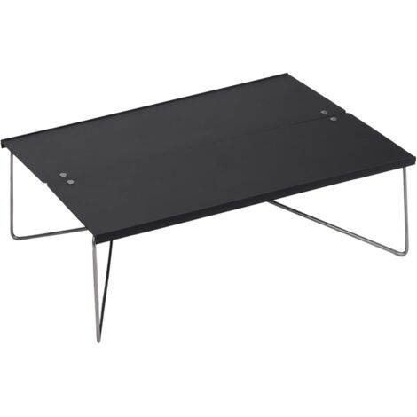 Table de camping pliable, stable, meuble d'extérieur en