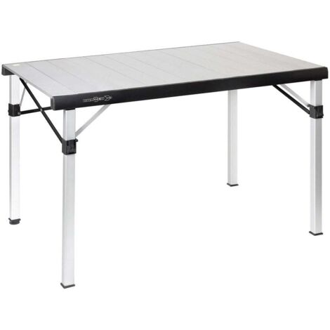 Table de camping pliante 120,5x70 Titanium Quadra 4 NG Brunner