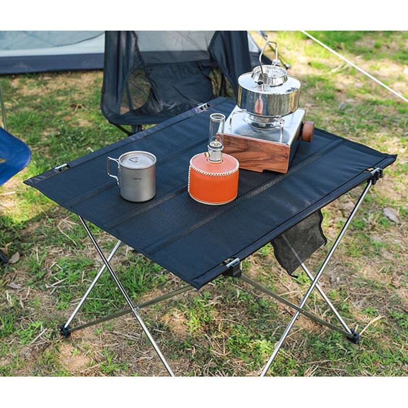 Camping Table pliante de Légère Pliable Compacte Portable Jardin BBQ Fête Extérieur