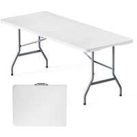 CUHAWUDBA Table Pliable Table De Pique-Nique De Barbecue Table De Camping Portable Table Pliante De Camping en Plein Air Table Pliante en Alliage DAluminium Or