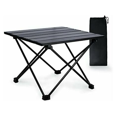 Table de Camping Portable, Table de Camping en Aluminium lumière extérieure Petites Tables de Camping Pliantes,préfet de Table pour Camping Pique-Nique Cuisine Jardin Voyage randonnée,A