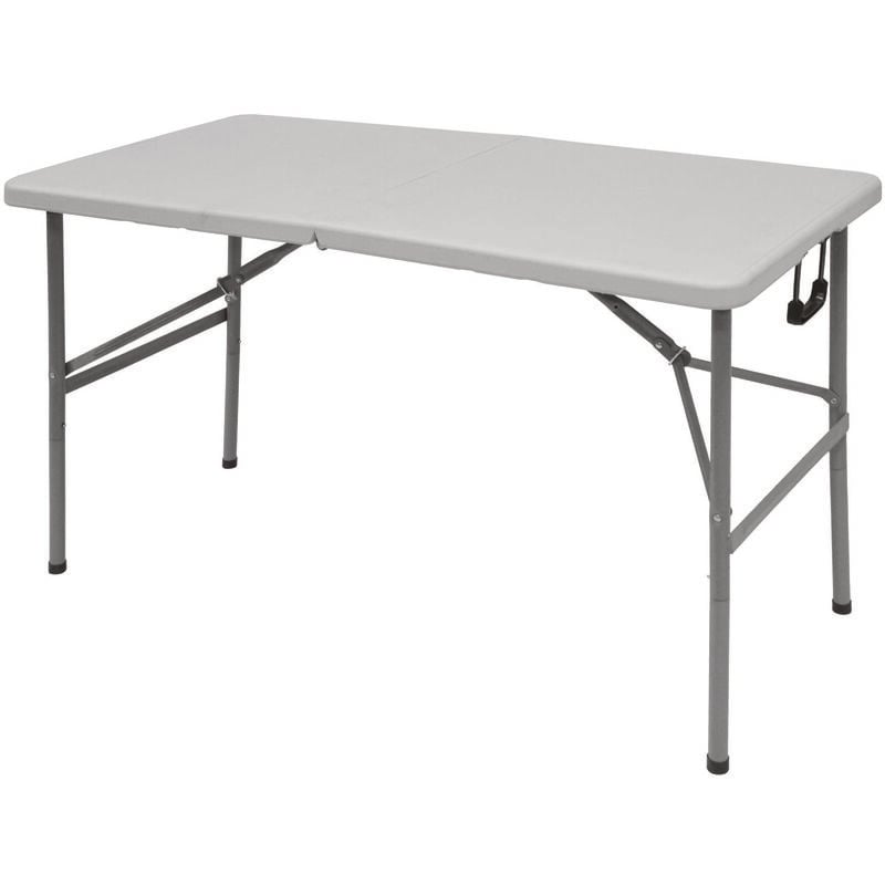 Salone Srl - table de camping structure pliante 122X61XH74CM