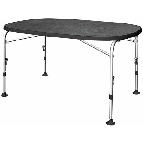 Table de camping Superb WESTFIELD Dimension - 132 x 90, Modèle - TABLE SUPERB 130 WESTFIELD, Nombre de places - 6 personnes