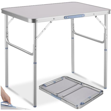 Table de camping valise Pliable 75 x 55 x 68 cm