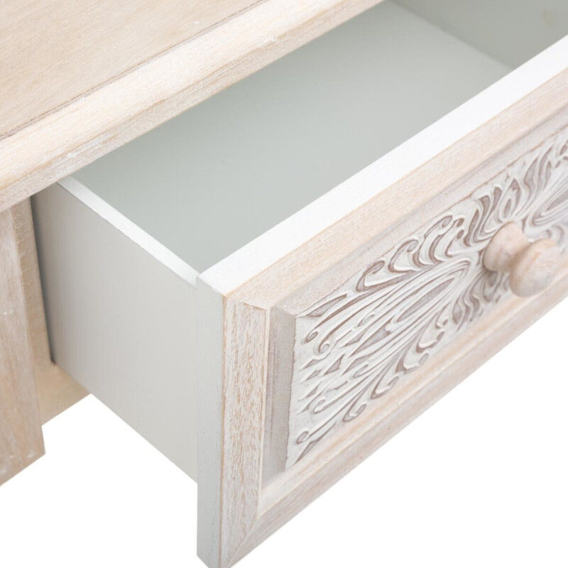 Atmosphera - Table de chevet 1 tiroir 'Hina'