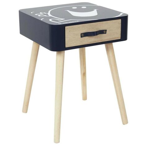 Table de chevet 1 tiroir Monsieur Heureux