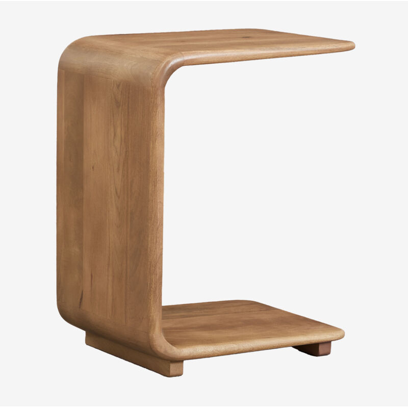 Table de chevet rectangulaire 35x40 cm en bois Tinsley SKLUM