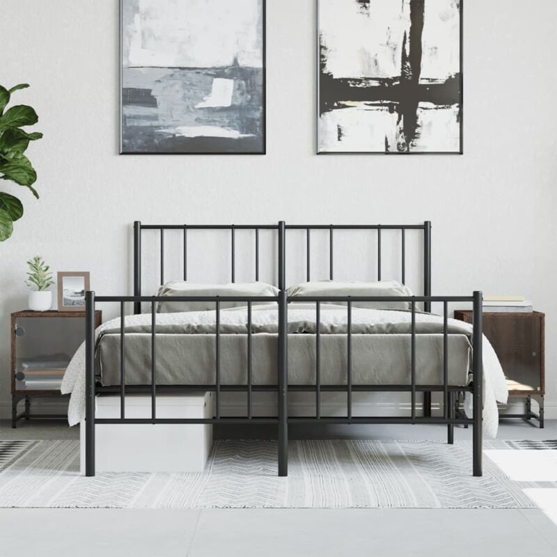 Tables de chevet et portes vitrées 2pcs chêne marron 35x37x50cm Vidaxl