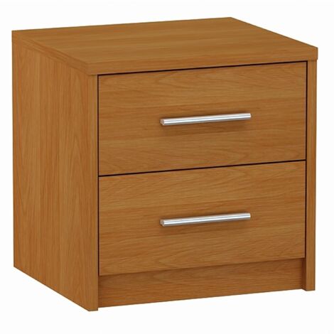 Table de chevet BODO 2S Commode en aulne