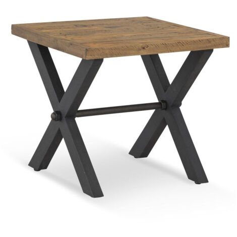 Table de chevet - Bois - Marron - Décoration d'Autrefois