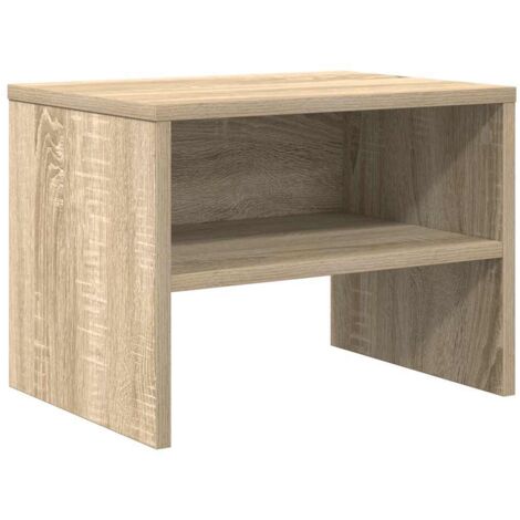 Table de chevet  Cabinet de chevet  Table de nuit chêne sonoma 40x30x30 cm Bois d'ingénierie