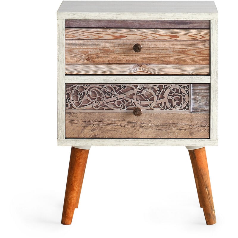 Table de chevet design scandinave Malmö