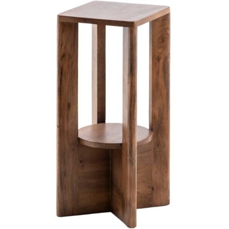 Table de chevet en bois de manguier Erine