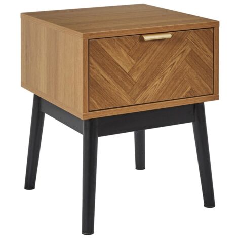 Table de chevet en bois FELIX