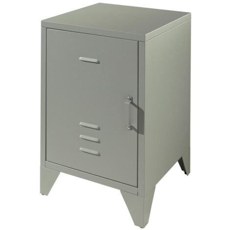 Table de Chevet Enfant "Bronxx" 60cm Vert Mat