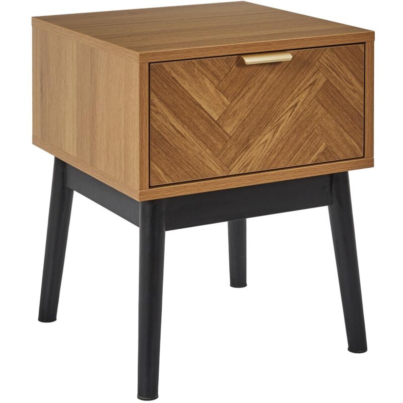 Table de chevet Felix Marron Home Deco Factory