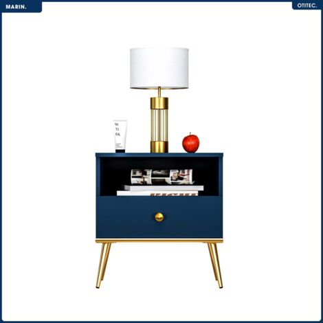 Table de Chevet - H.54 x L.50 x P.34 cm - MARIN