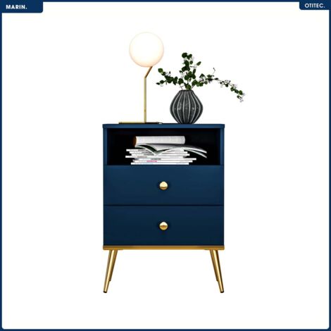 Table de Chevet - H.70 x L.50 x P.34 cm - MARIN