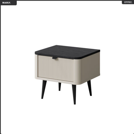 Table de chevet - L.50 x H.42 x P.40 - MARLY