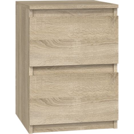 Table de chevet Malwa M2 CHÊNE SONOMA