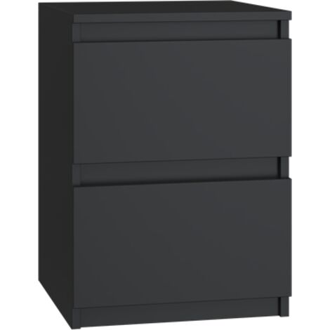 Table de chevet Malwa M2 NOIR