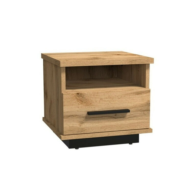 Table de chevet Tenodeu 122 , Nombre de tiroirs: 0, Le nombre de portes: 0, 37x37x35cm, Stratifié