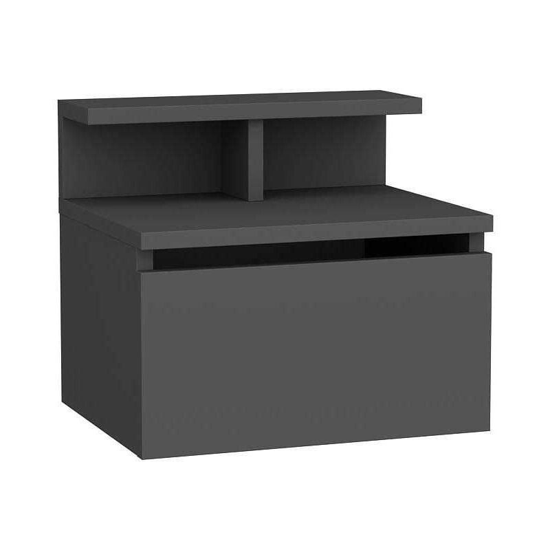 Table de chevet en aggloméré à suspendre Alice