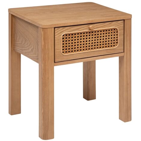 Table De Chevet Tiria Marron - Atmosphera