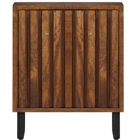 Table de chevet,Cabinet de chevet,Table de nuit 40x30x50 cm Bois de manguier massif CFW976174