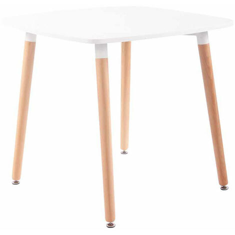Table de cuisine élégante avec protection de sol réglable au sol différentes couleurs