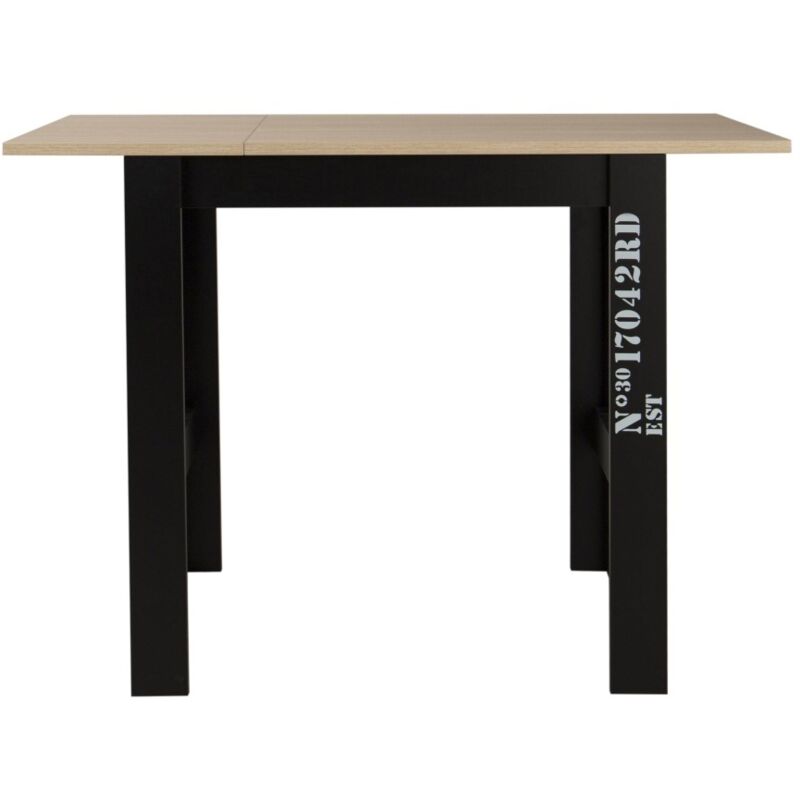 Table De Cuisine Extensible De Style Industriel Roxy Table De Cuisine Extensible De Style Industriel Roxy