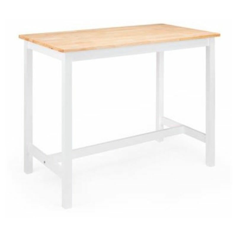 Table de cuisine Palencia. table de style bar