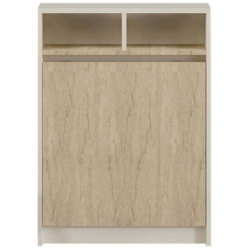 Table de cuisine pliante avec rangements Bracked