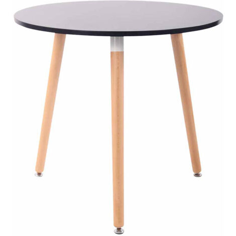 Table de cuisine scandinave de style scandinave en couleurs variées à 3 pattes Couleur : Naero