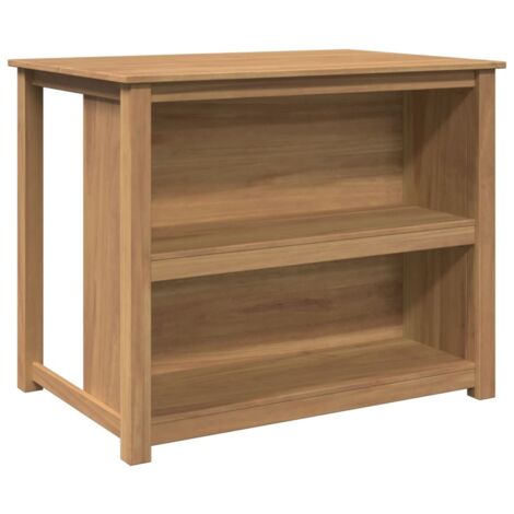 Table de cuisine，plan de travail Panama 112x77x90 cm bois massif de pin CFW887330