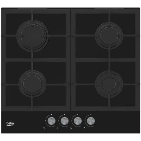 Table de cuisson à gaz BEKO HILG642C5SB