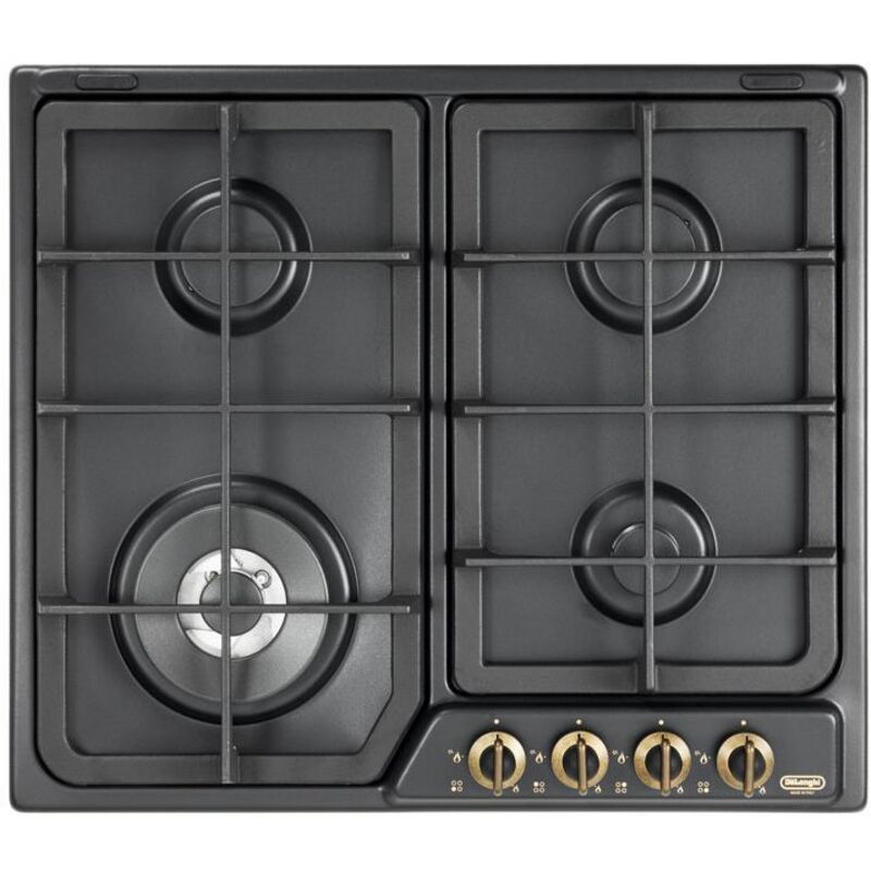 De’Longhi ANF 46 PRO plaque Anthracite Intégré 60 cm Gaz 4 zone(s)