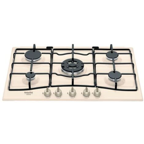 Table de cuisson à gaz Hotpoint Ariston PCN 750 T (OW) R /HA