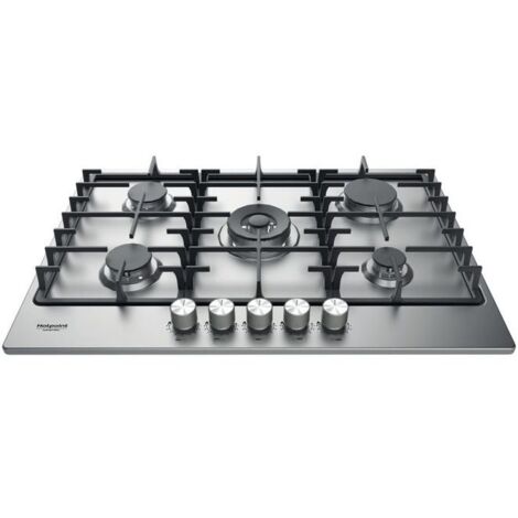 Table de cuisson à gaz Hotpoint Ariston PPH 75G DF/IX