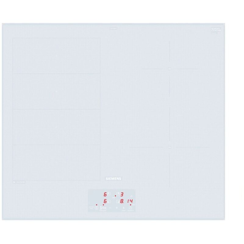 Table de cuisson à induction 60cm 4 feux 7400w Siemens EX612BEB1F