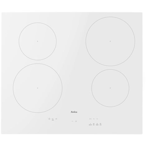 Table de cuisson à induction Amica PIDH6140PHTUN 3.0 blanc